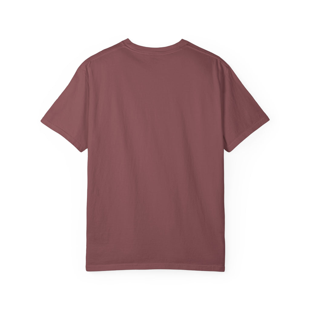 "Embrace the Change, Fuel the Growth" Garment-Dyed T-Shirt – Inspirational Motivational Tee, Vintage Style Unisex Shirt, Self-Growth Apparel