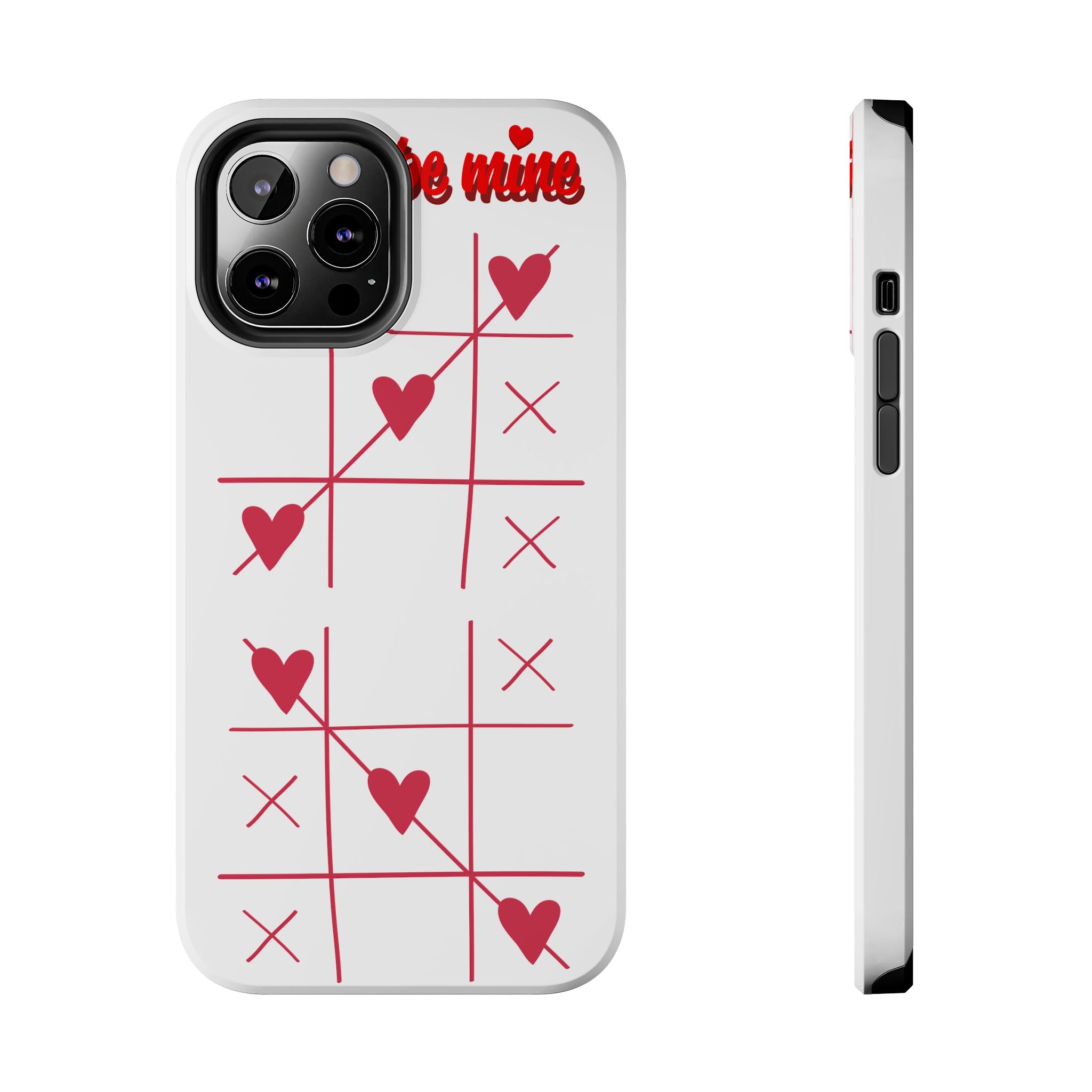 "Be Mine" Phone Case – Cute, Protective, and Sweetly Stylish