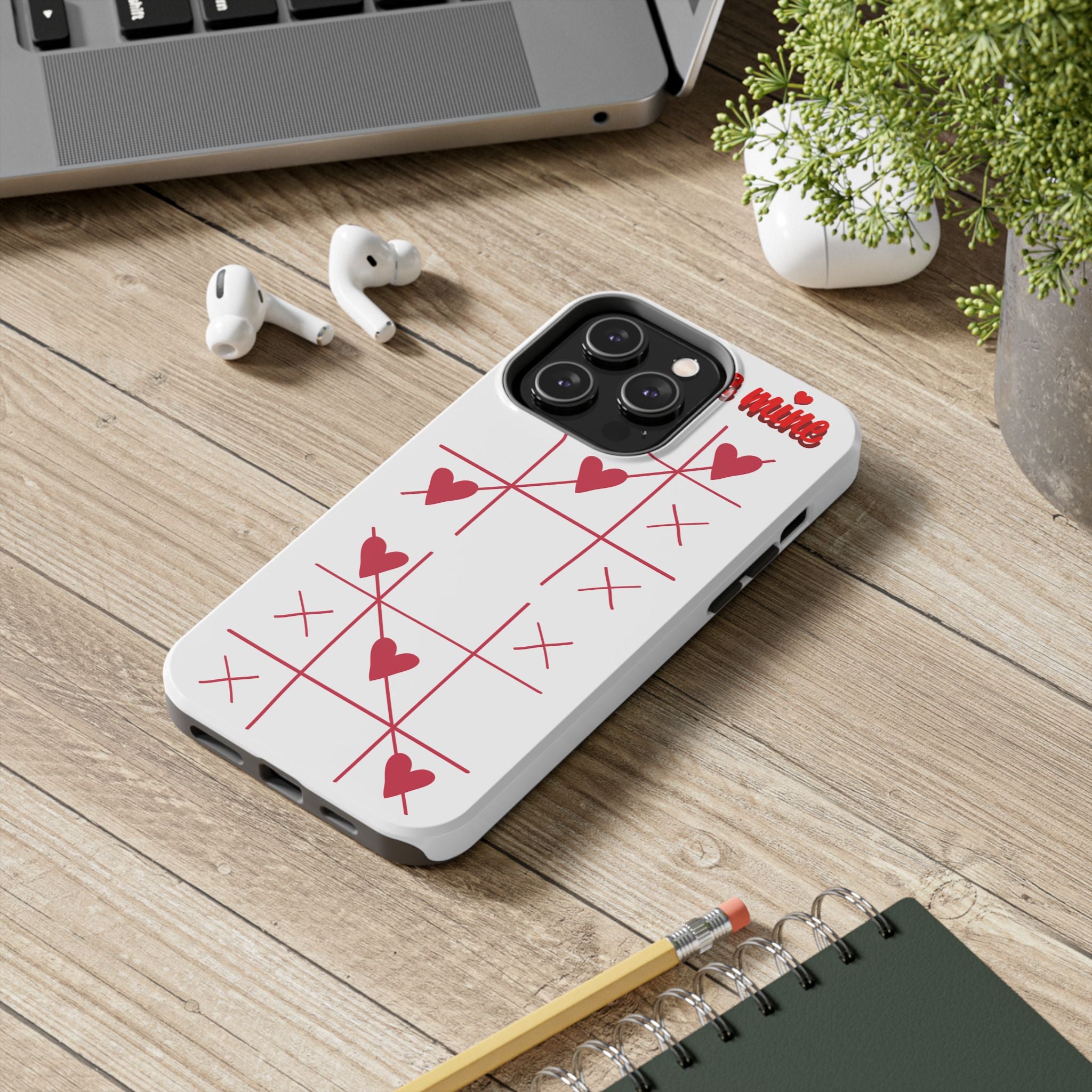 "Be Mine" Phone Case – Cute, Protective, and Sweetly Stylish