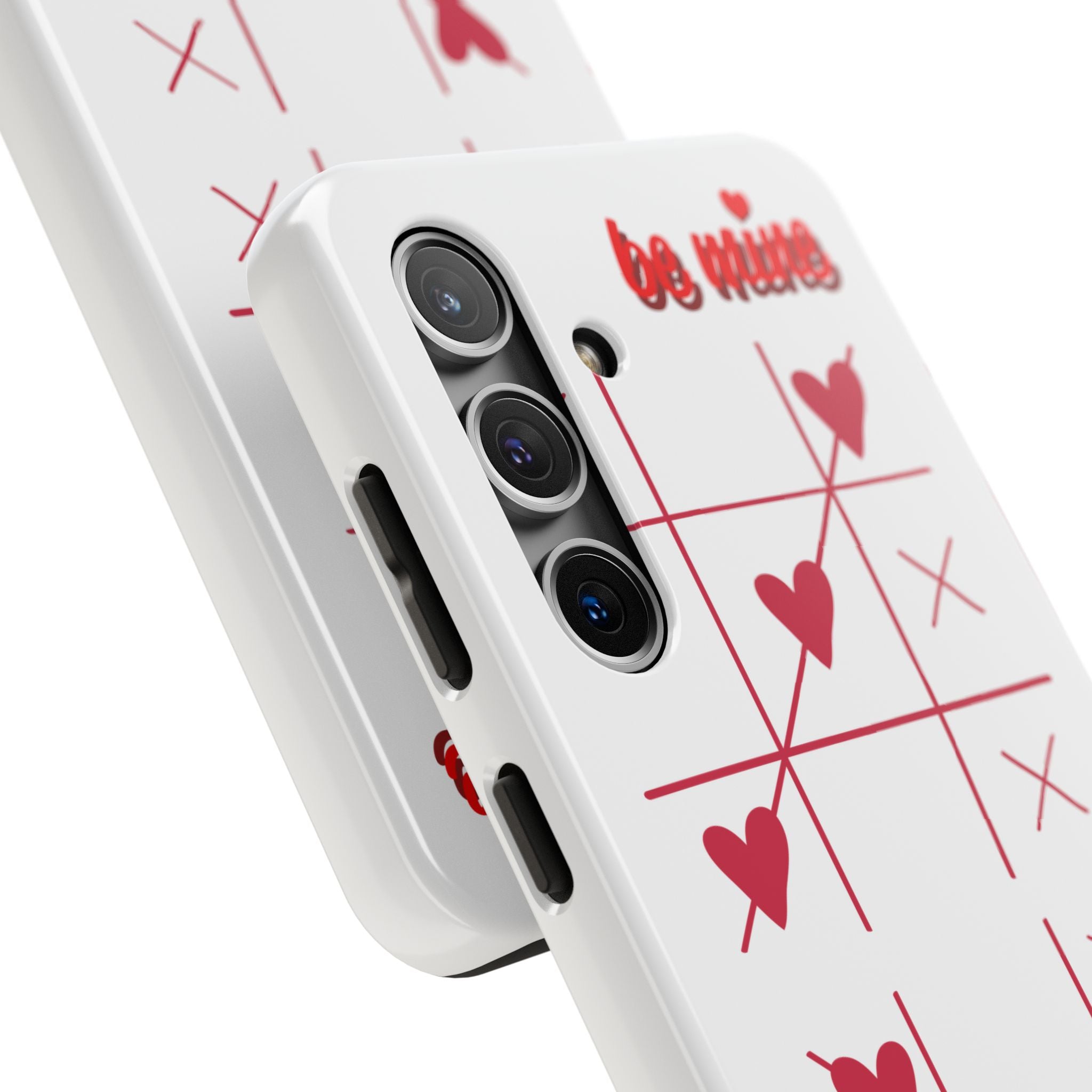 "Be Mine" Phone Case – Cute, Protective, and Sweetly Stylish
