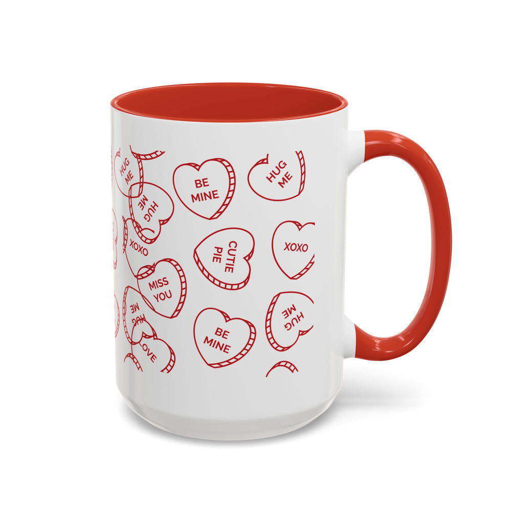 Cute Heart Message Mug – Sweet Love Coffee Cup, Adorable Gift for Loved Ones