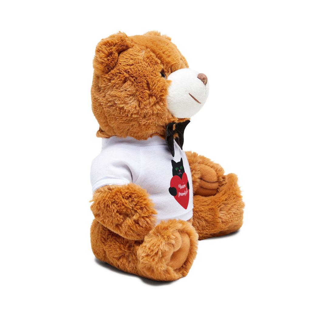 "You Are Purrfect" Teddy Bear – Cute AF Love Companion