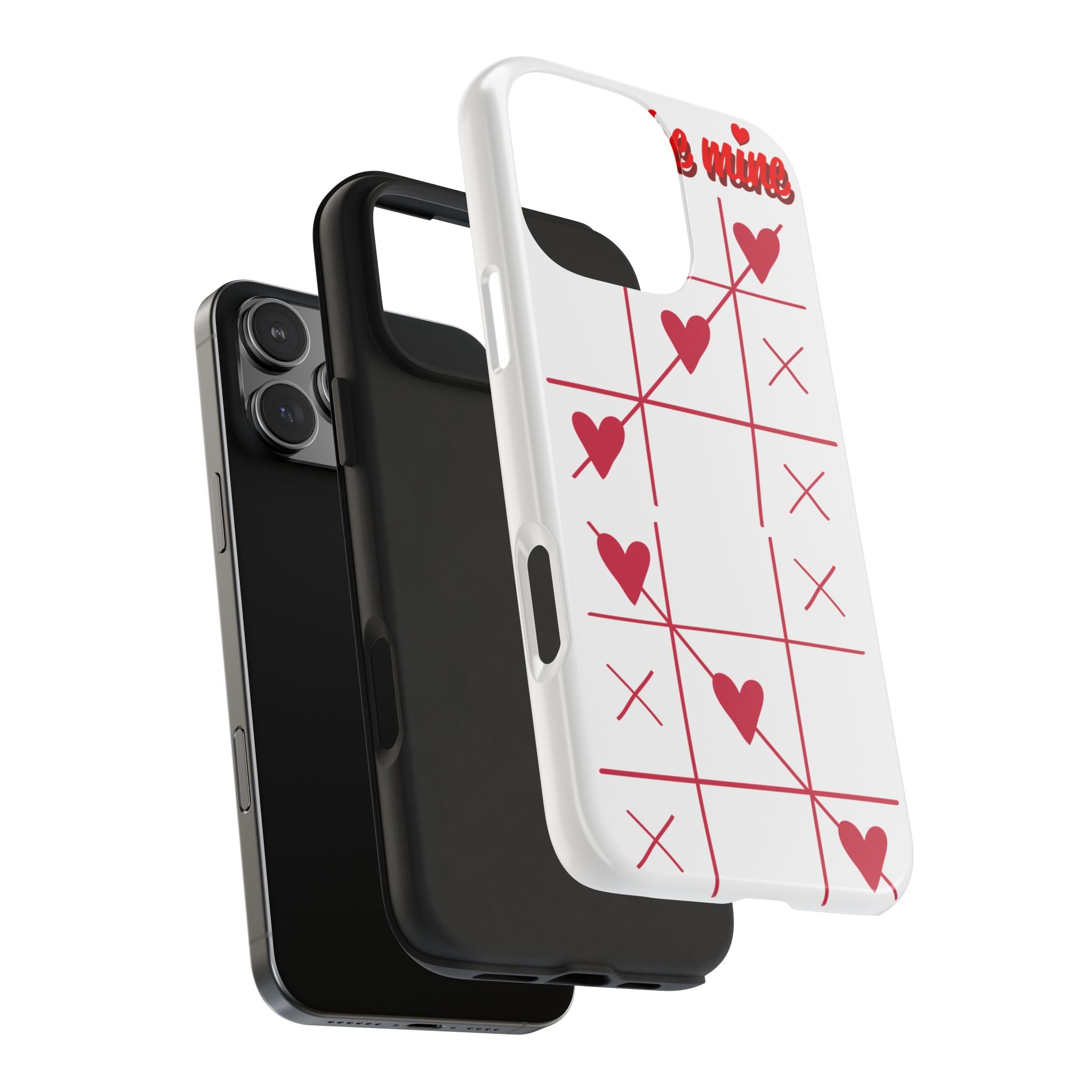 "Be Mine" Phone Case – Cute, Protective, and Sweetly Stylish