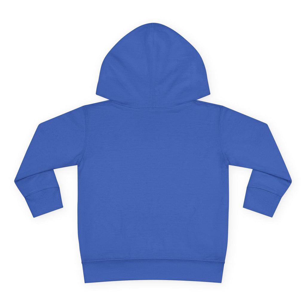 "Dark Matters" Toddler Fleece Hoodie – Cozy Cosmic Style for Little Explorers