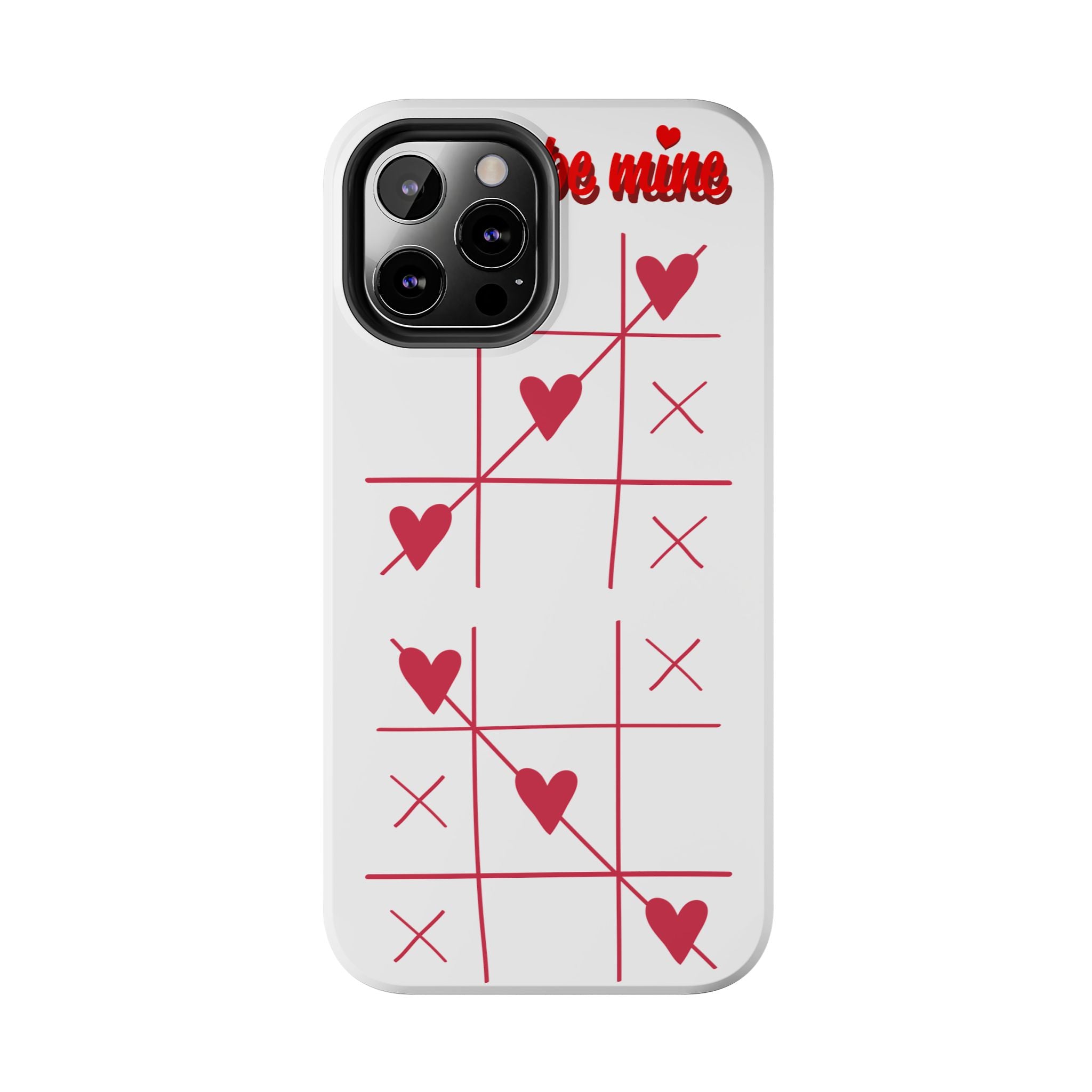 "Be Mine" Phone Case – Cute, Protective, and Sweetly Stylish