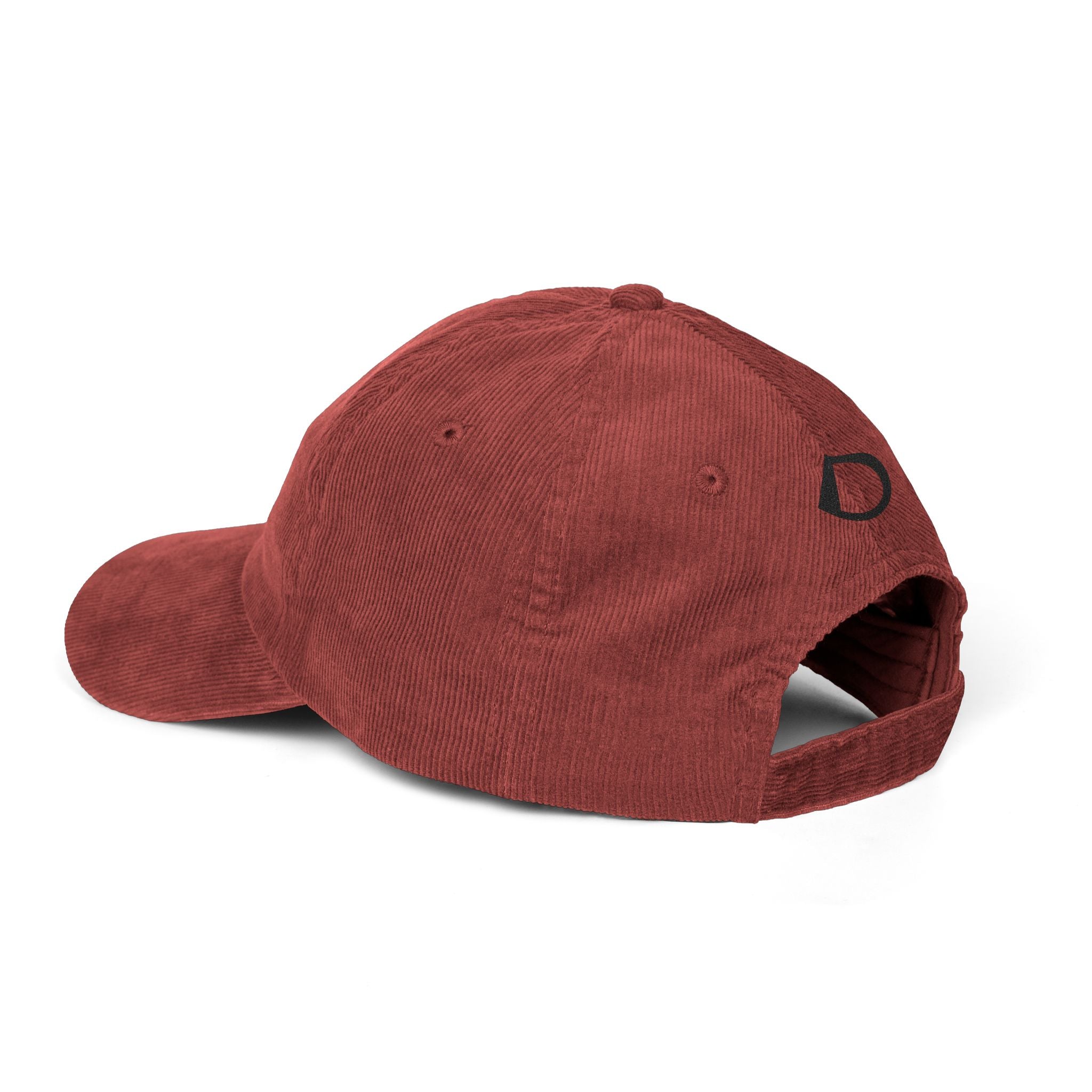 Vintage Corduroy Cap (Embroidery)