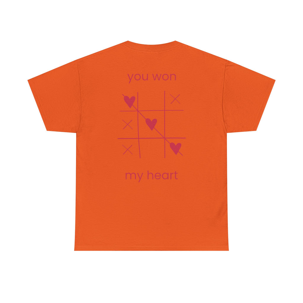 "Only Have Eyes For You" Romantic Heart Graphic T-Shirt – Cute Love Tee for Couples, Valentine Gift, Everyday Romantic Shirt