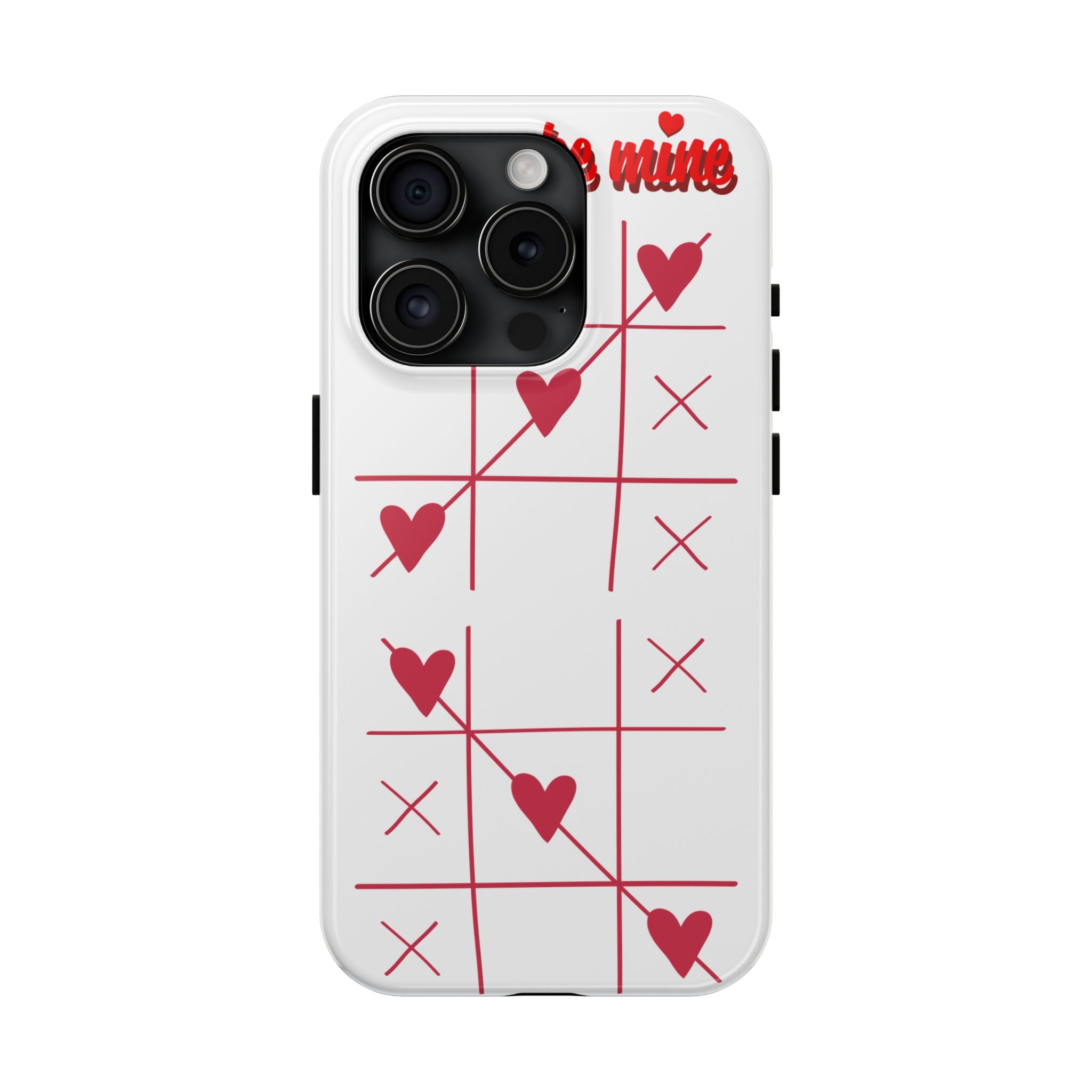 "Be Mine" Phone Case – Cute, Protective, and Sweetly Stylish