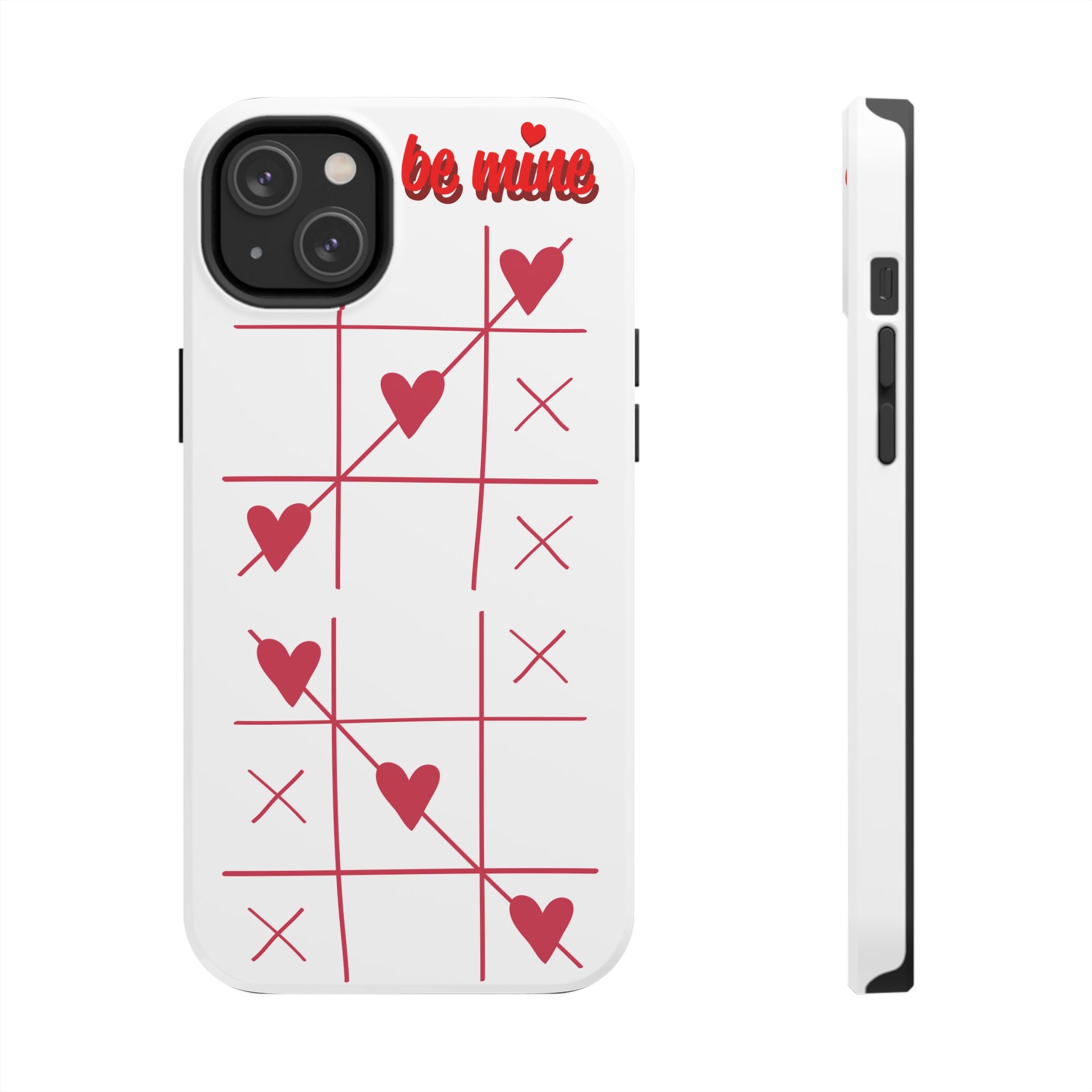"Be Mine" Phone Case – Cute, Protective, and Sweetly Stylish