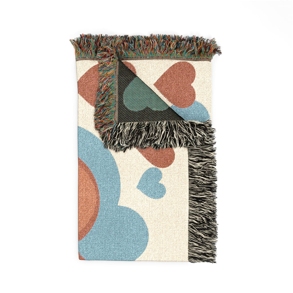 "Mi Amor" Woven Blanket – Cozy Romantic Love Throw