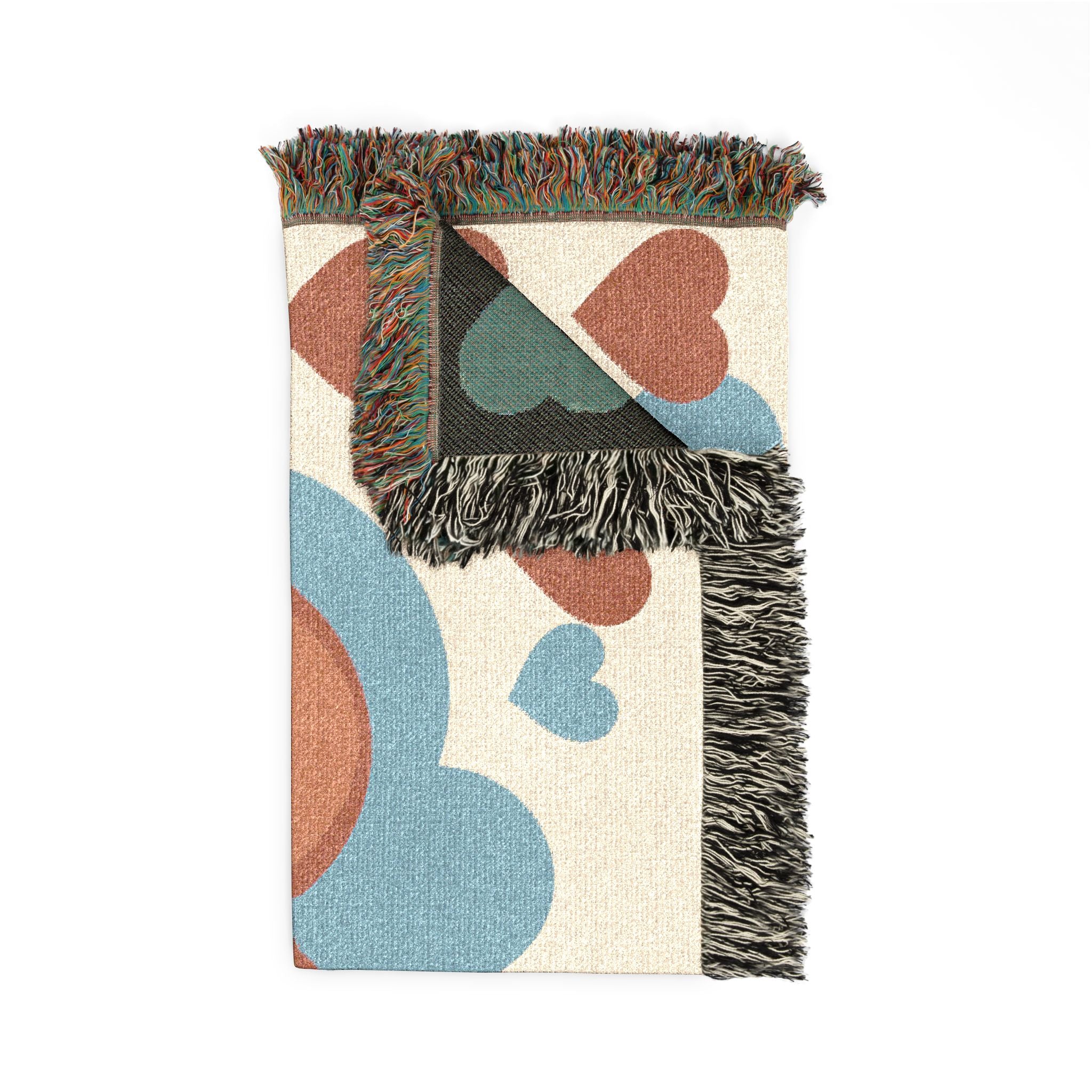 "Mi Amor" Woven Blanket – Cozy Romantic Love Throw