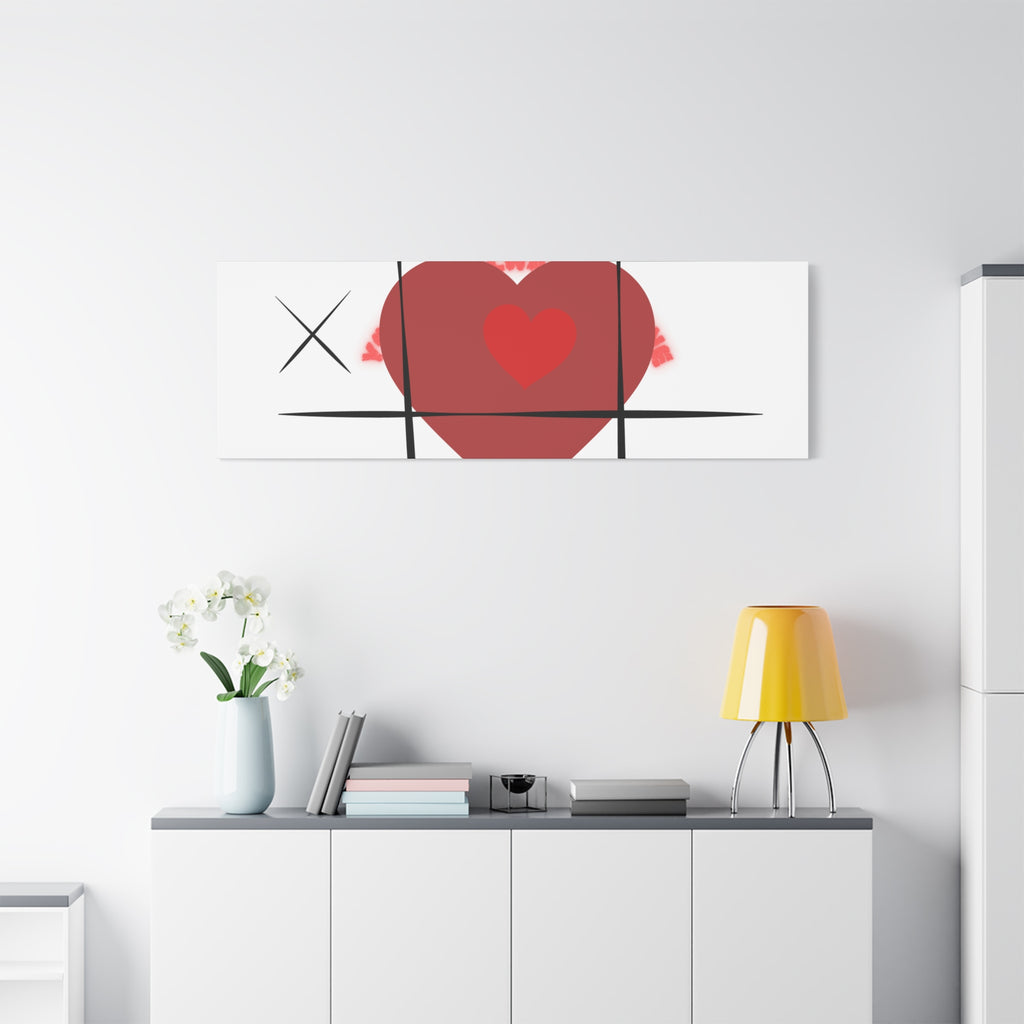 "You Will Always Be Mine" Matte Canvas Print – Sweet Love Wall Art