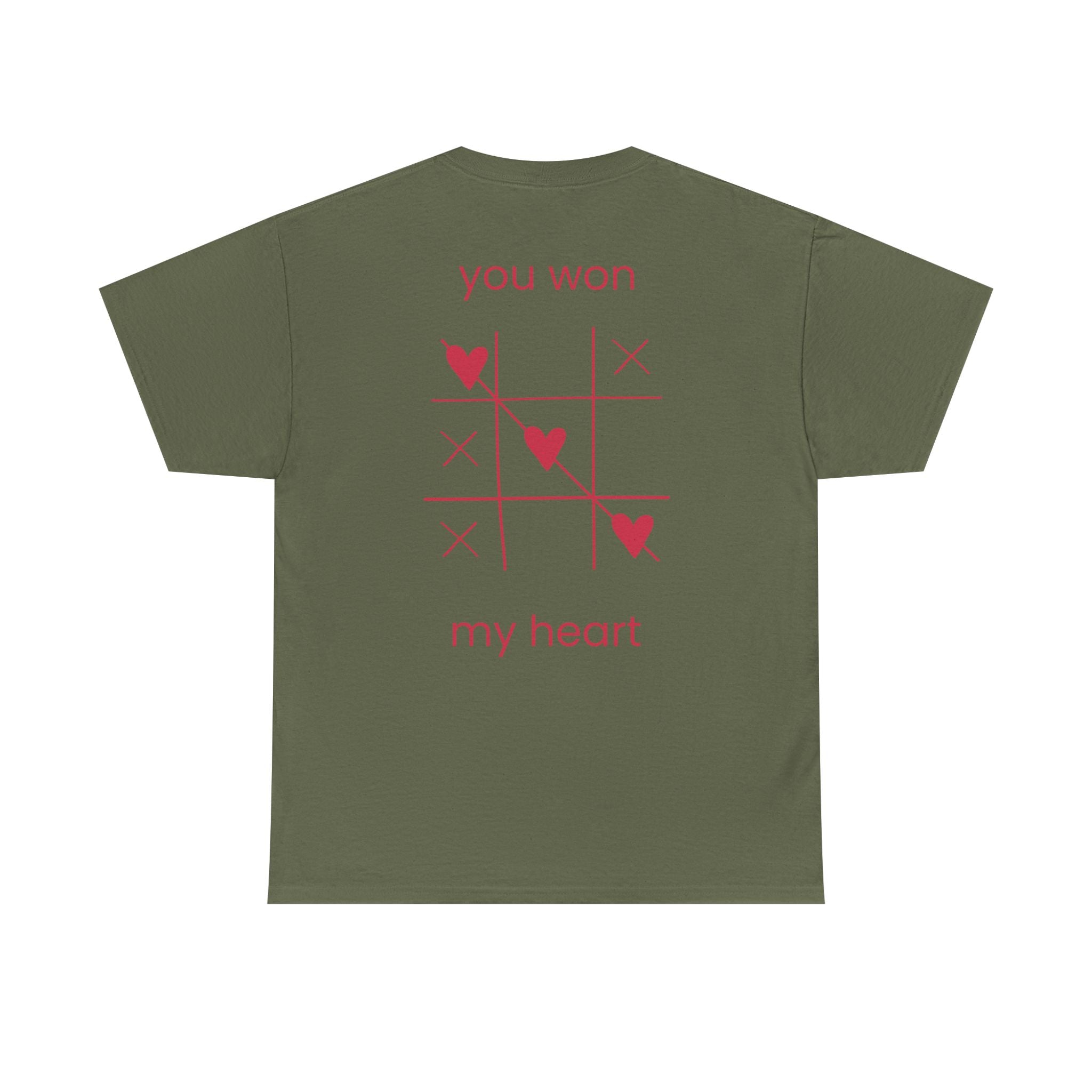 "Only Have Eyes For You" Romantic Heart Graphic T-Shirt – Cute Love Tee for Couples, Valentine Gift, Everyday Romantic Shirt