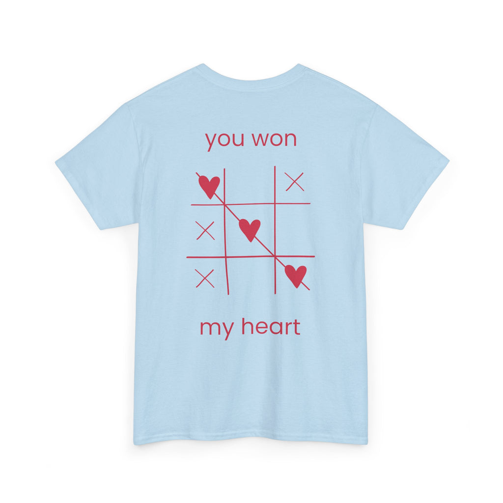 "Only Have Eyes For You" Romantic Heart Graphic T-Shirt – Cute Love Tee for Couples, Valentine Gift, Everyday Romantic Shirt