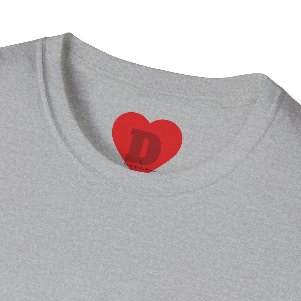 "You Will Always Be Mine" Romantic Heart Graphic T-Shirt – Cute Love Tee for Couples, Valentine's Gift, Sweet Relationship Shirt