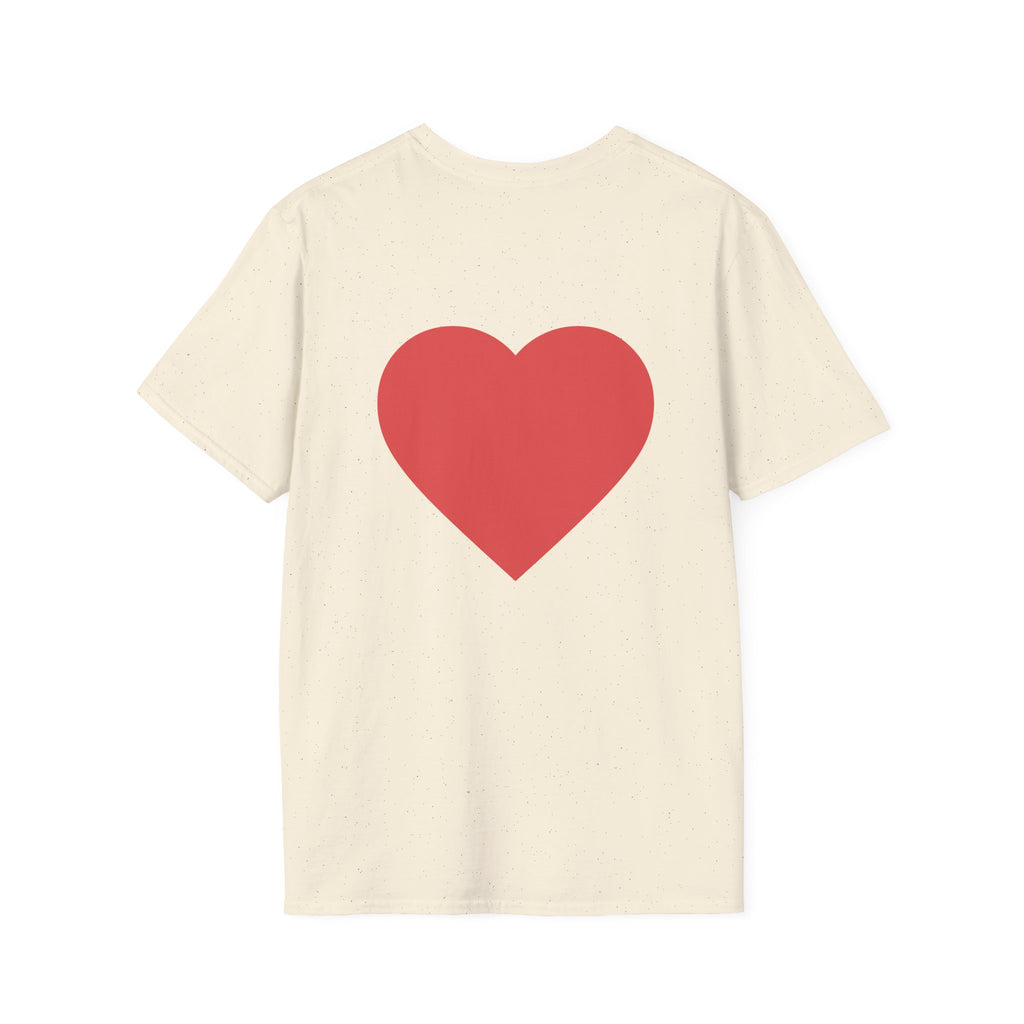 "You Will Always Be Mine" Romantic Heart Graphic T-Shirt – Cute Love Tee for Couples, Valentine's Gift, Sweet Relationship Shirt