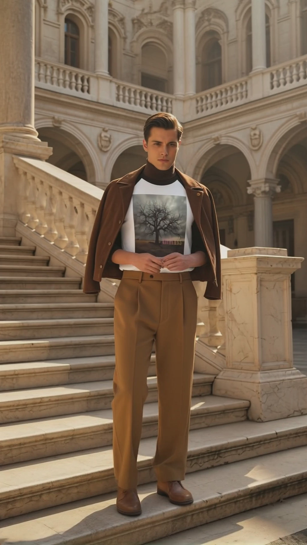 "LIFELESS" Regal 3/4 Sleeve Shirt – Bold Minimalist Statement, Modern Streetwear, Edgy Raglan Tee