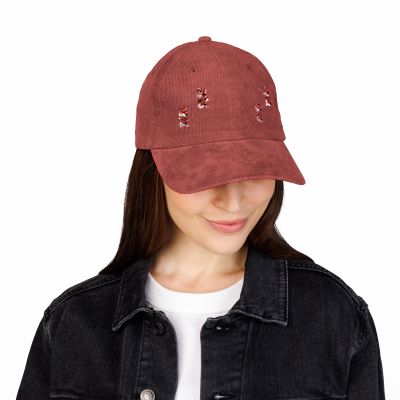 Vintage Corduroy Cap (Embroidery)