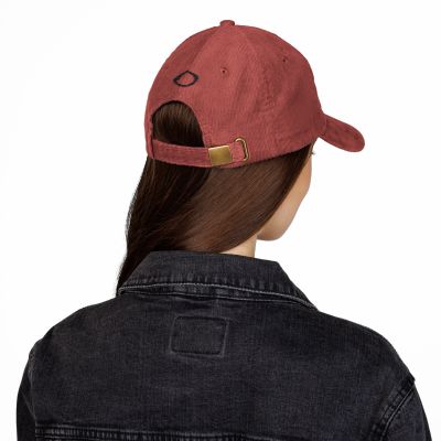 Vintage Corduroy Cap (Embroidery)