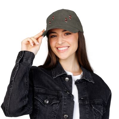 Vintage Corduroy Cap (Embroidery)